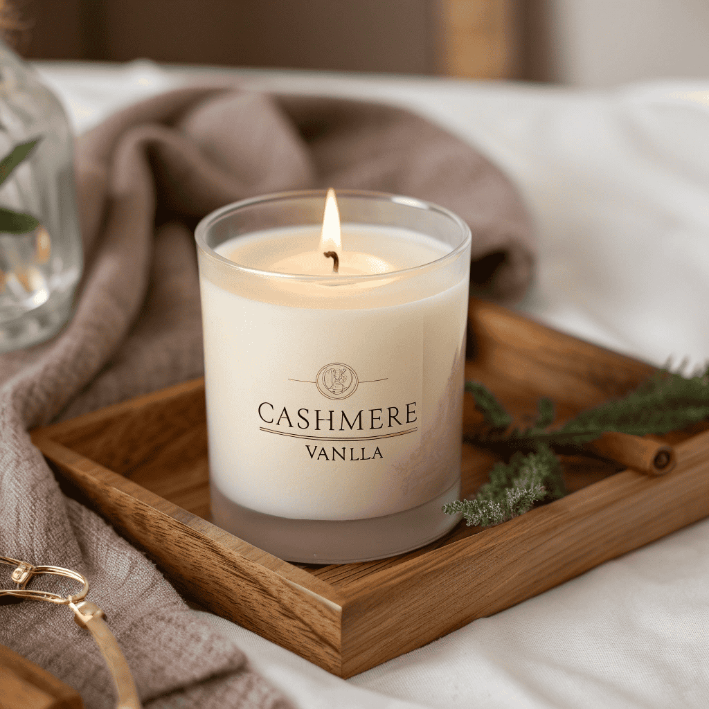 Cashmere Vanilla Candle by Gryxonarproth